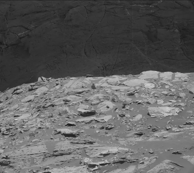 Sol 3319: Mast Camera (Mastcam)