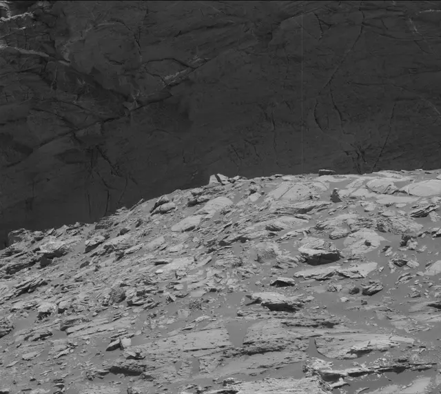 Sol 3319: Mast Camera (Mastcam)