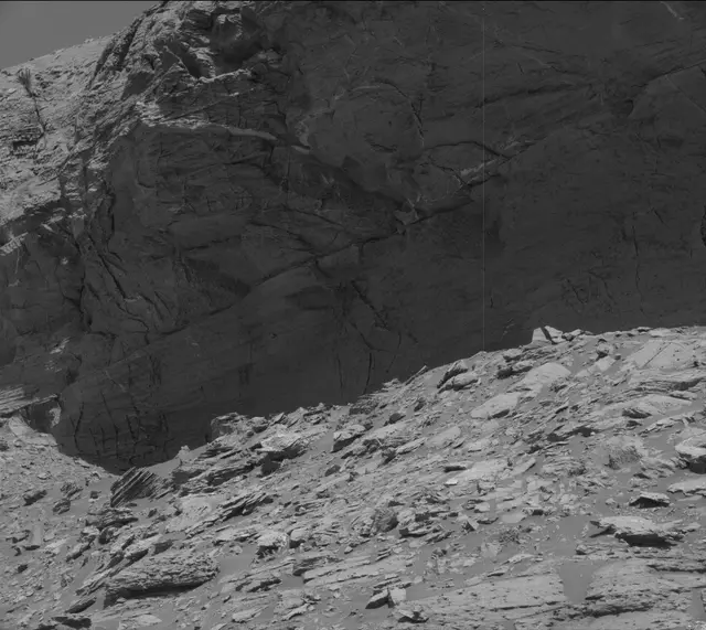 Sol 3319: Mast Camera (Mastcam)