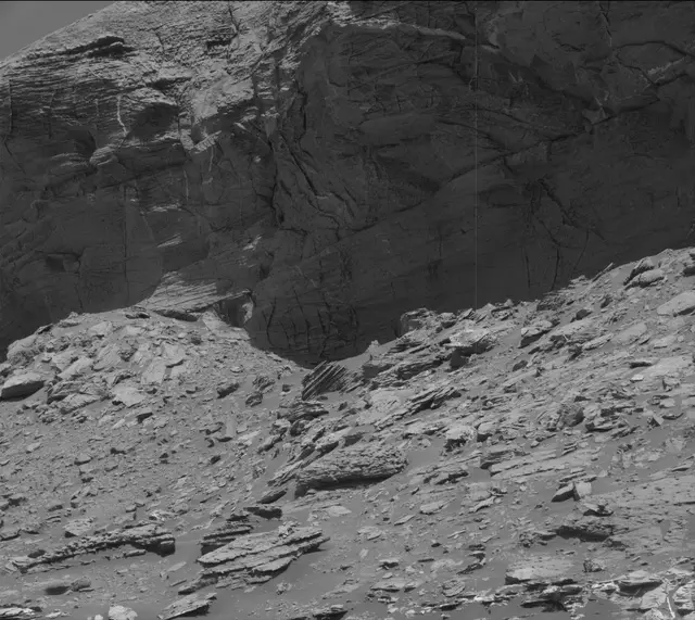 Sol 3319: Mast Camera (Mastcam)