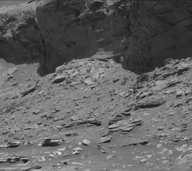 Sol 3319: Mast Camera (Mastcam)