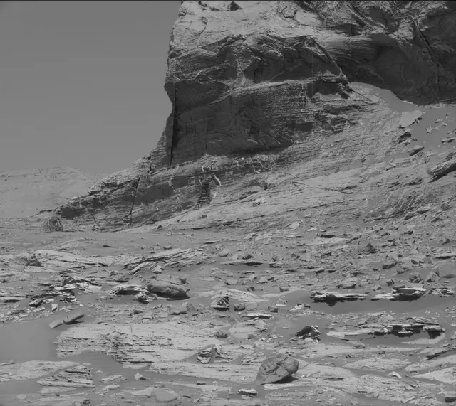 Sol 3319: Mast Camera (Mastcam)