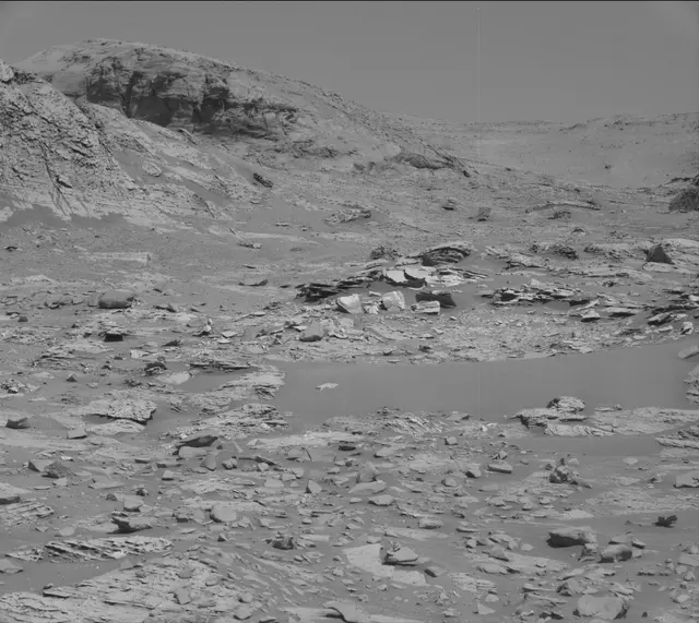 Sol 3319: Mast Camera (Mastcam)