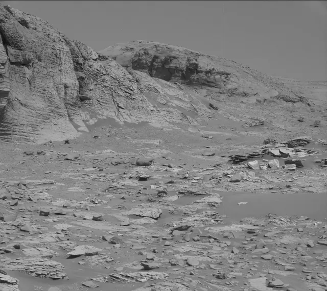 Sol 3319: Mast Camera (Mastcam)