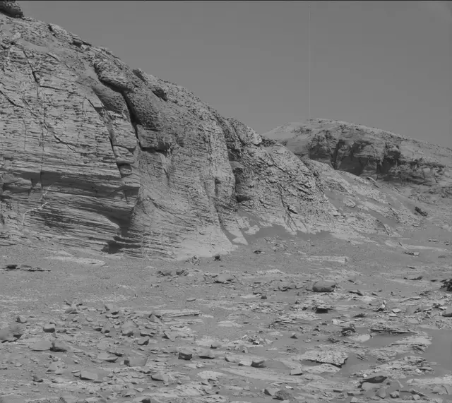 Sol 3319: Mast Camera (Mastcam)