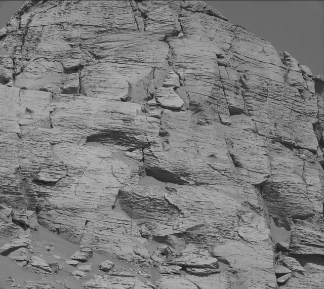 Sol 3319: Mast Camera (Mastcam)