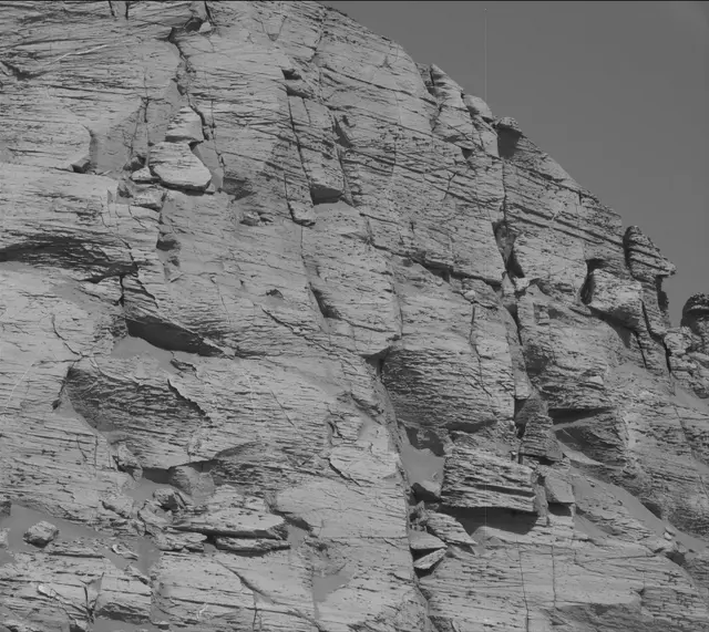 Sol 3319: Mast Camera (Mastcam)