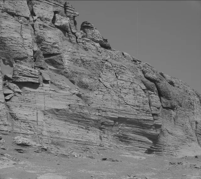 Sol 3319: Mast Camera (Mastcam)
