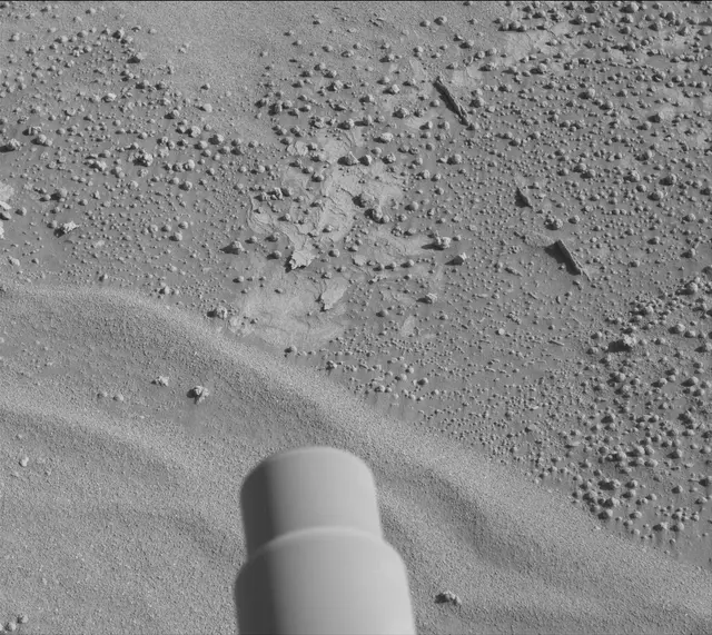 Sol 3319: Mast Camera (Mastcam)