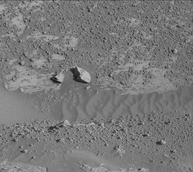 Sol 3319: Mast Camera (Mastcam)