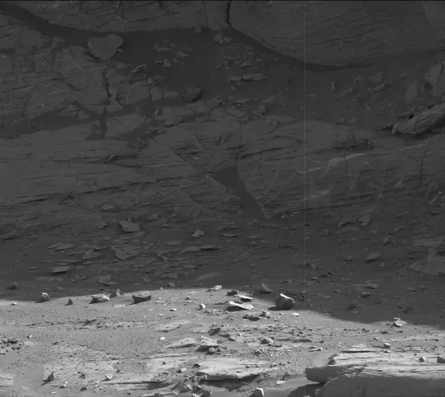 Sol 3319: Mast Camera (Mastcam)