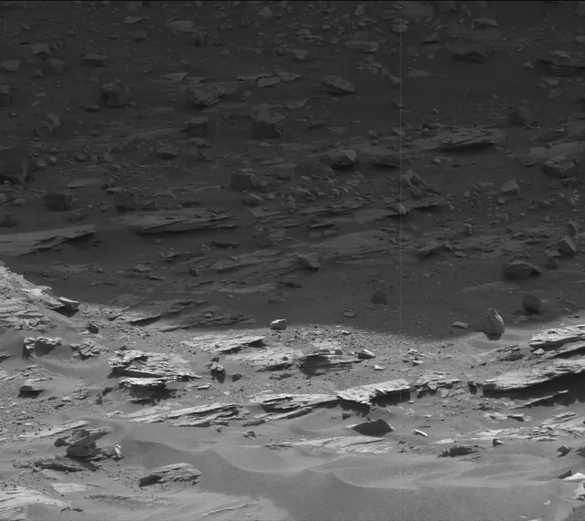 Sol 3319: Mast Camera (Mastcam)