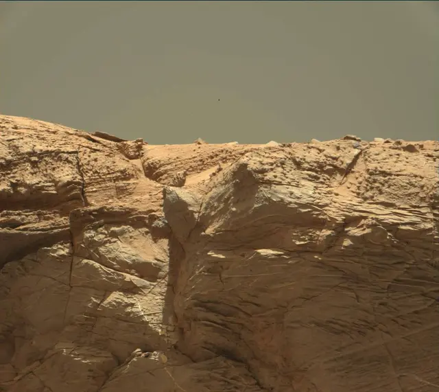 Sol 3319: Mast Camera (Mastcam)