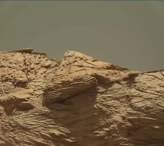 Sol 3319: Mast Camera (Mastcam)