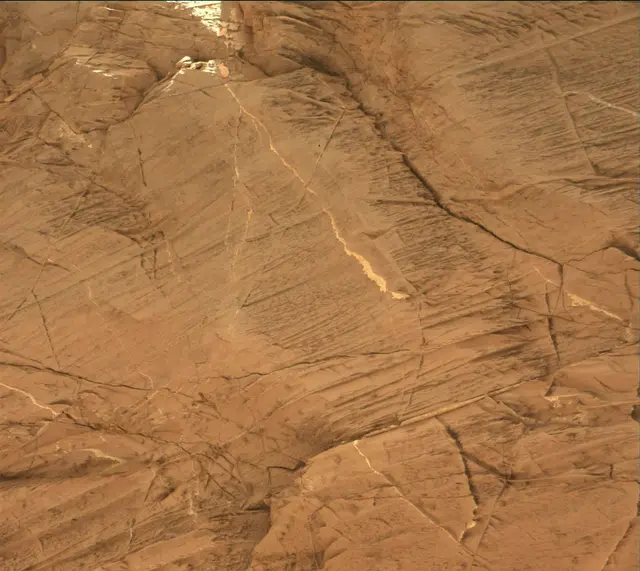 Sol 3319: Mast Camera (Mastcam)