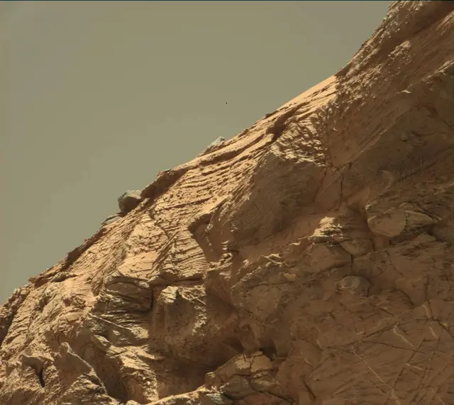 Sol 3319: Mast Camera (Mastcam)
