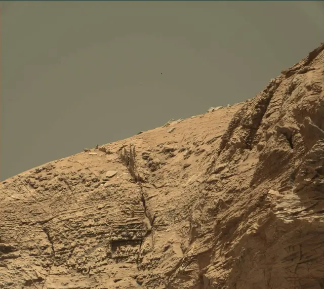 Sol 3319: Mast Camera (Mastcam)