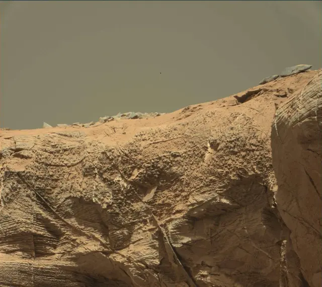 Sol 3319: Mast Camera (Mastcam)