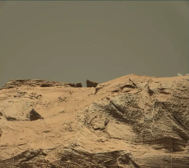 Sol 3319: Mast Camera (Mastcam)