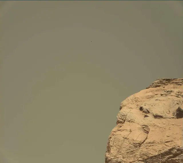 Sol 3319: Mast Camera (Mastcam)