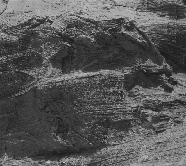 Sol 3319: Mast Camera (Mastcam)