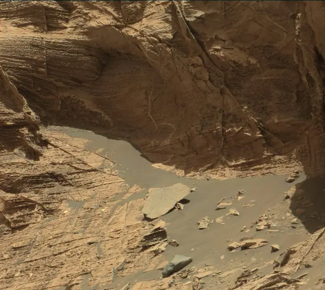 Sol 3319: Mast Camera (Mastcam)