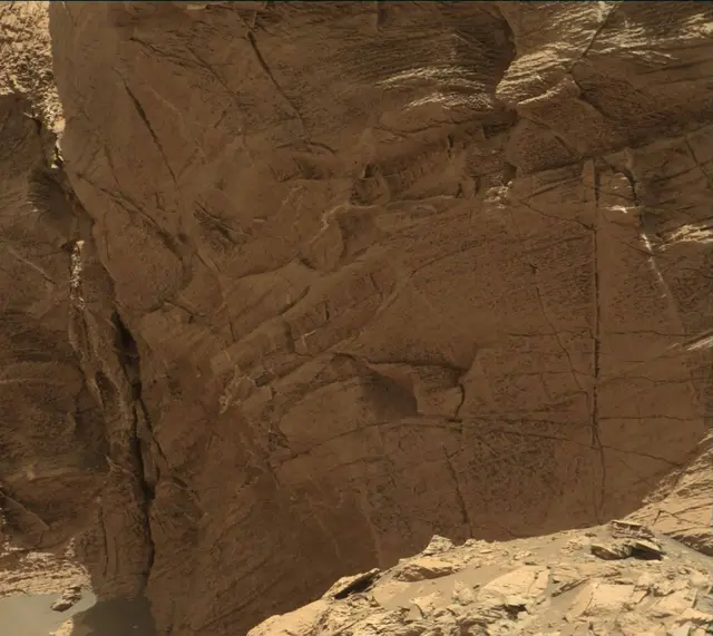 Sol 3319: Mast Camera (Mastcam)