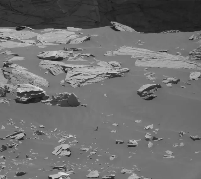 Sol 3319: Mast Camera (Mastcam)