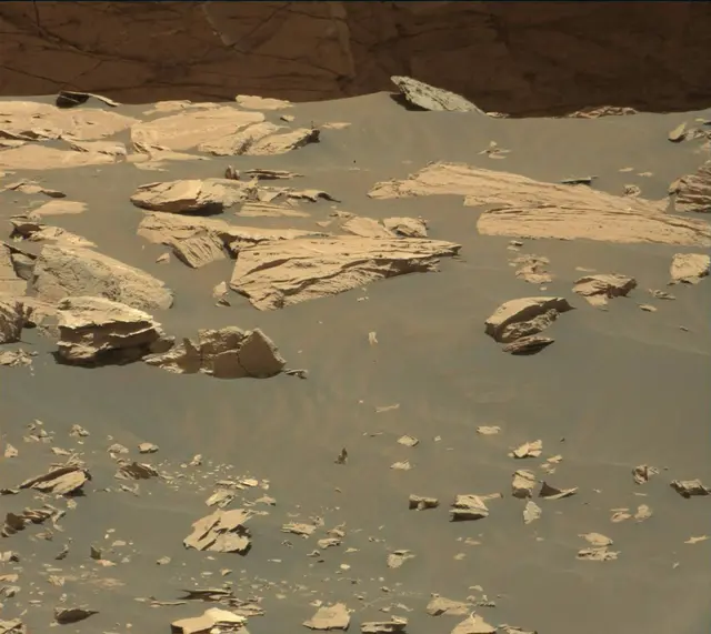 Sol 3319: Mast Camera (Mastcam)