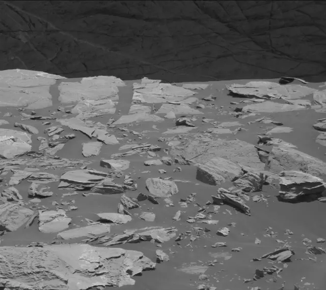 Sol 3319: Mast Camera (Mastcam)
