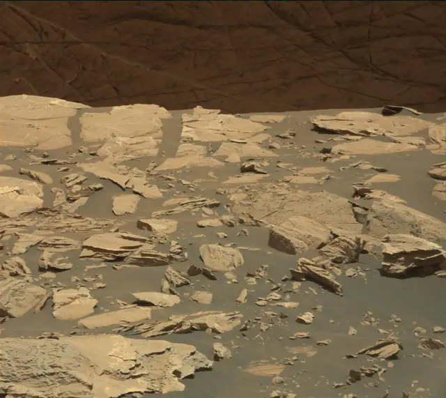 Sol 3319: Mast Camera (Mastcam)