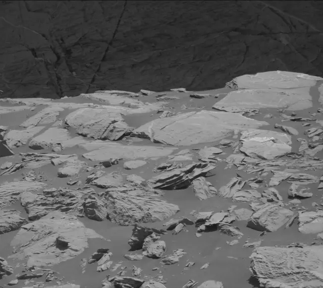Sol 3319: Mast Camera (Mastcam)