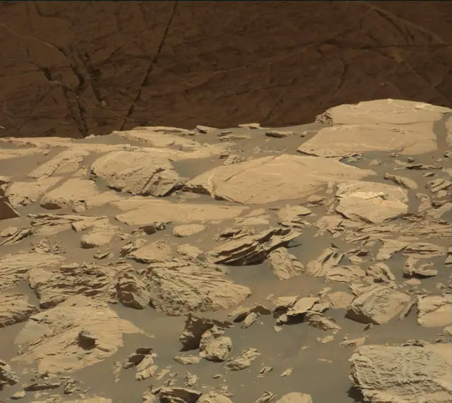 Sol 3319: Mast Camera (Mastcam)