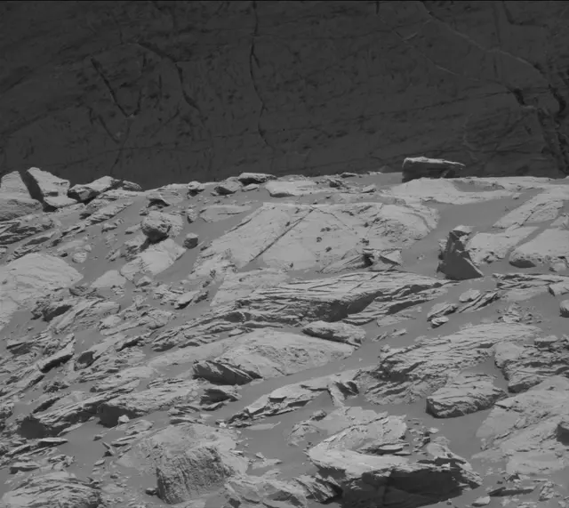 Sol 3319: Mast Camera (Mastcam)