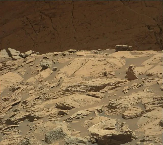 Sol 3319: Mast Camera (Mastcam)