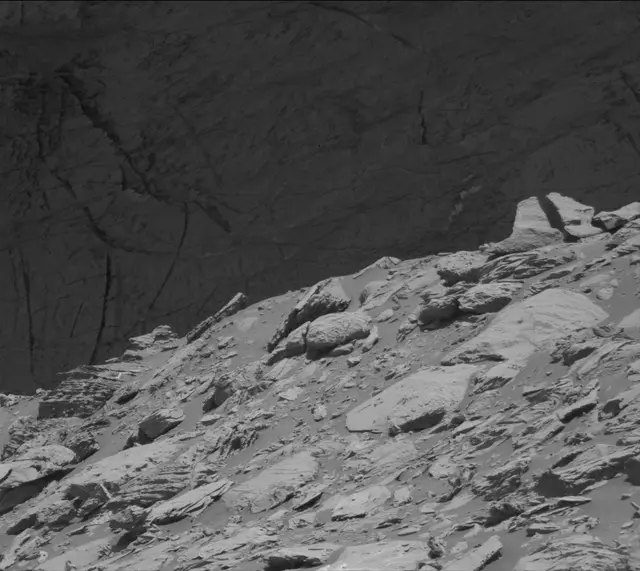 Sol 3319: Mast Camera (Mastcam)