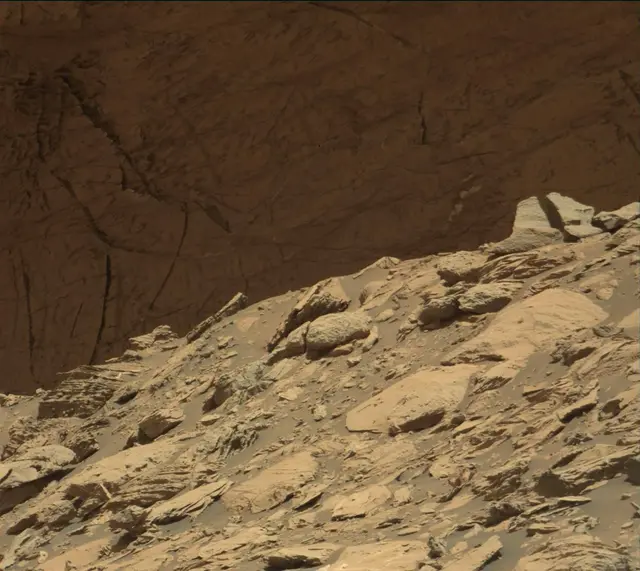 Sol 3319: Mast Camera (Mastcam)