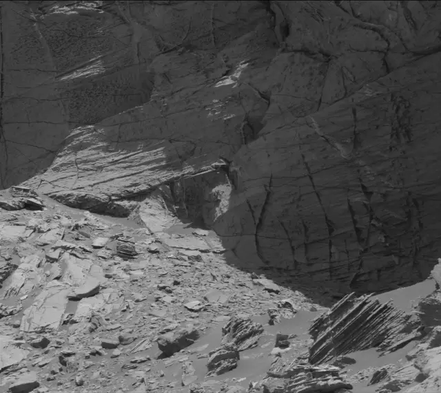 Sol 3319: Mast Camera (Mastcam)
