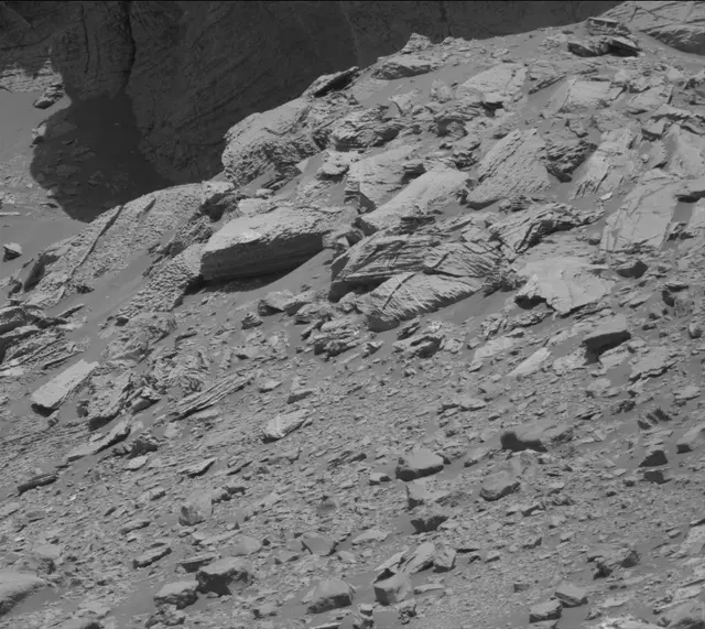 Sol 3319: Mast Camera (Mastcam)