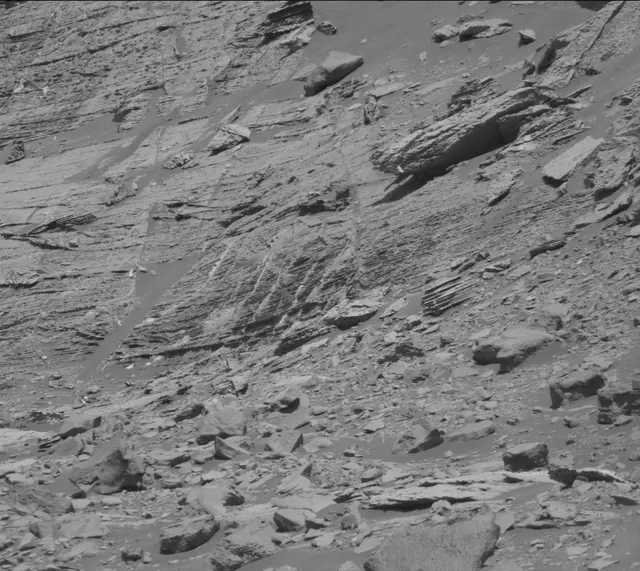 Sol 3319: Mast Camera (Mastcam)