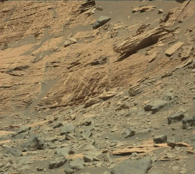 Sol 3319: Mast Camera (Mastcam)