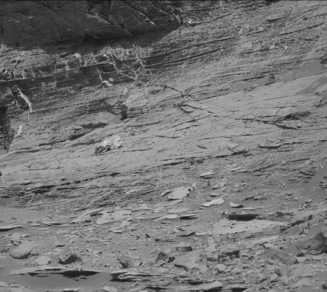 Sol 3319: Mast Camera (Mastcam)
