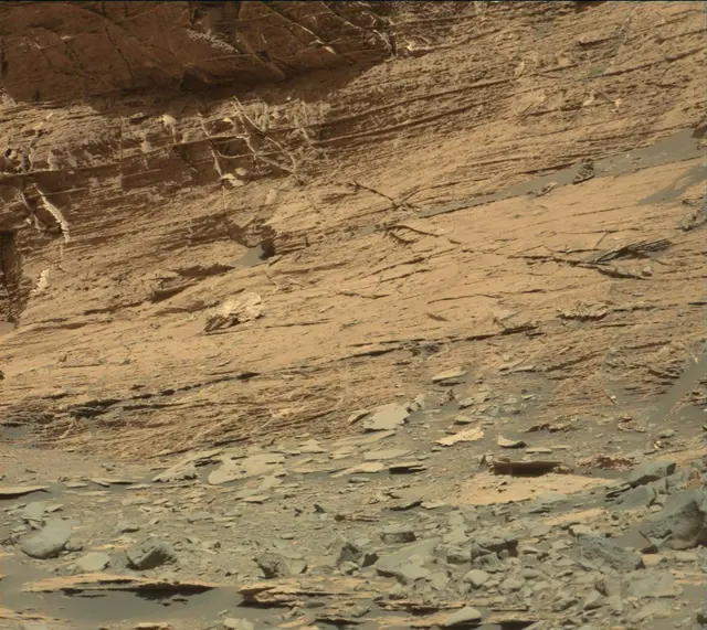Sol 3319: Mast Camera (Mastcam)