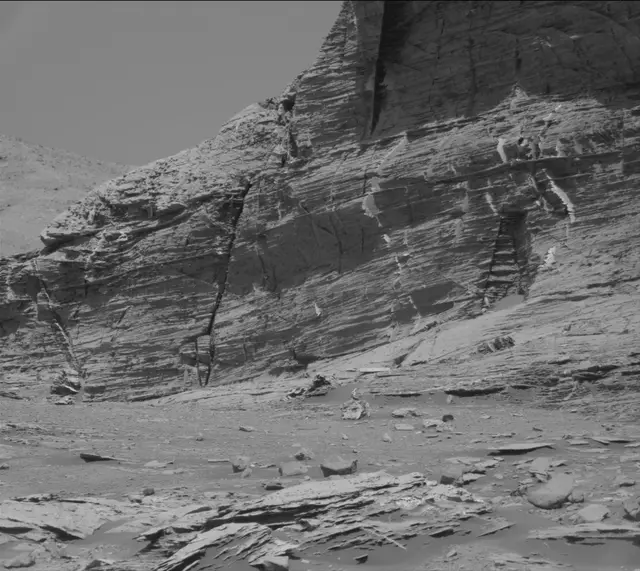Sol 3319: Mast Camera (Mastcam)