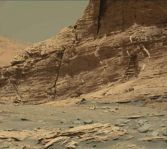 Sol 3319: Mast Camera (Mastcam)