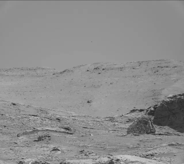 Sol 3319: Mast Camera (Mastcam)