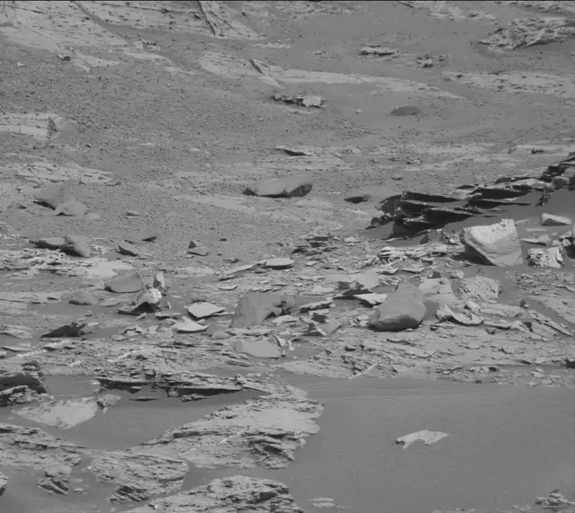 Sol 3319: Mast Camera (Mastcam)