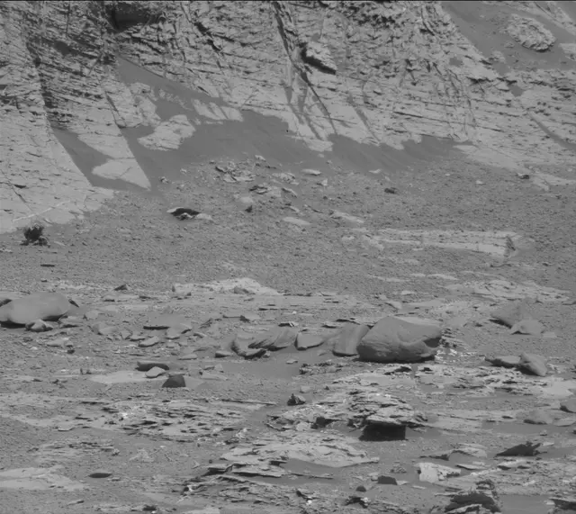 Sol 3319: Mast Camera (Mastcam)