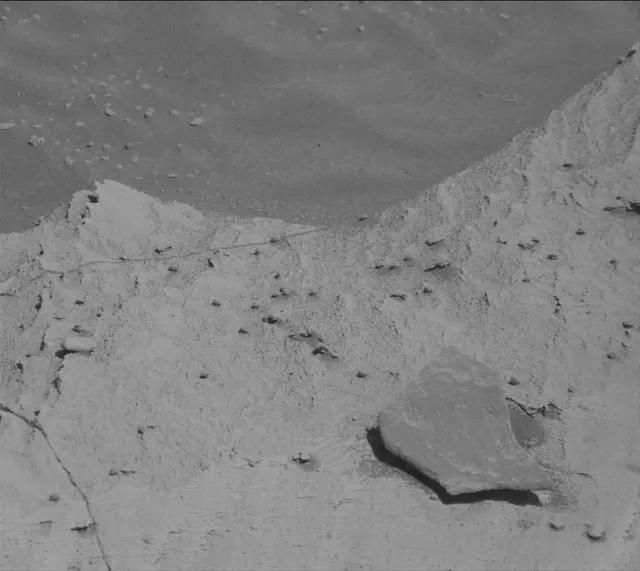 Sol 3319: Mast Camera (Mastcam)