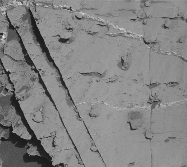 Sol 3319: Mast Camera (Mastcam)